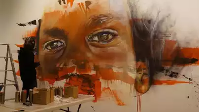 Pomaluj mój świat...- artystyczne malowanie ścian