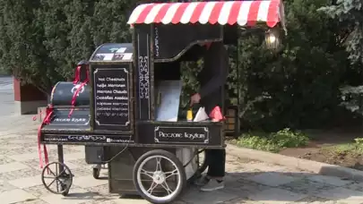 Pieczone kasztany - pomysłem na biznes