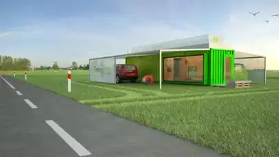 SteamBox -  Myjnia odpowiadająca potrzebom rynku