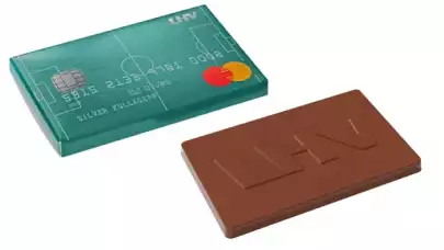 Czekoladki z logo. Co wybrać, by słodko wypromować firmę