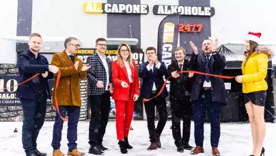 Al.Capone liczy już 100 salonów w całej Polsce.