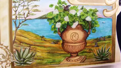 Jakby wejść do środka obrazu i dać się mu pochłonąć