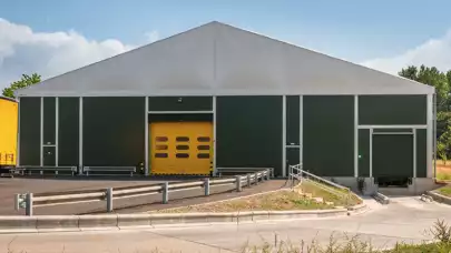 Zalety hal namiotowych 