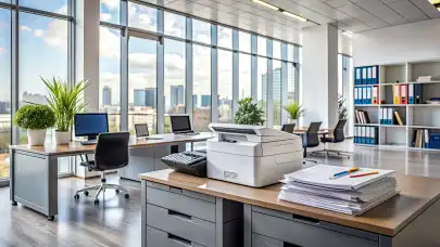 Sprzęt biurowy bez obciążenia budżetu: jak skorzystać z rat 0 % przy starcie firmy?