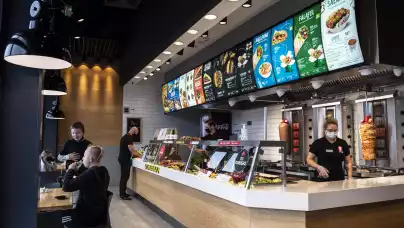 BERLIN DÖNER KEBAP zmienia wygląd menu 