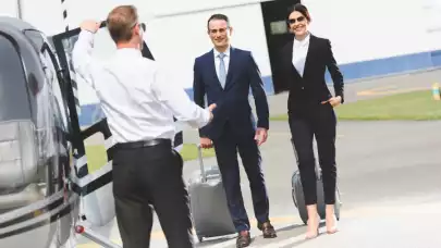 Loty biznesowe helikopterem