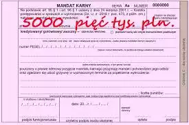 Rzecznik MŚP po raz kolejny sprzeciwia się podwyższeniu kary grzywny nakładanej na przedsiębiorców w formie mandatu za wykroczenia skarbowe 