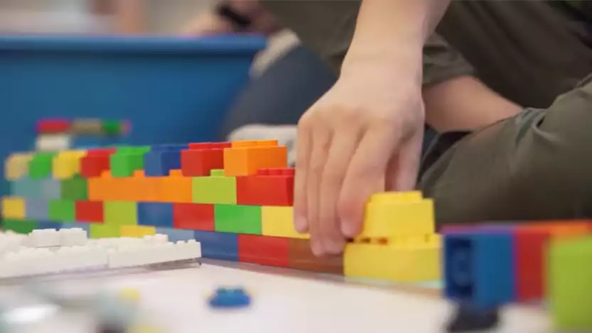 Edukido to zajęcia pozalekcyjne z klockami Lego